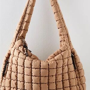 FreePeople Quilted Carryall bag - desert sand Shoulder Bag